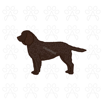 American Water Spaniel Sticker